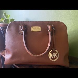 Michael Kors Tan EST 1981 Purse
